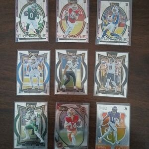 Panini Select NFL Rookie Card Lot – 2024